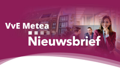 VvE Metea nieuwsbrief najaar 2025